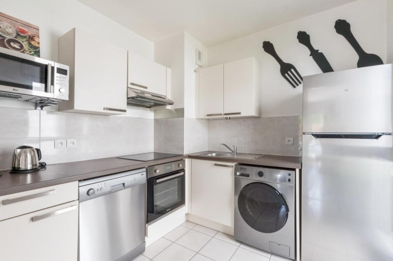 Appartement Des Reves Bleus - Welkeys Montévrain Exterior foto