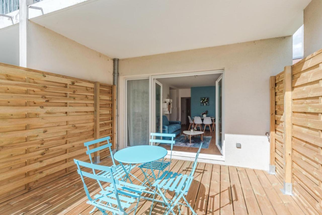 Appartement Des Reves Bleus - Welkeys Montévrain Exterior foto