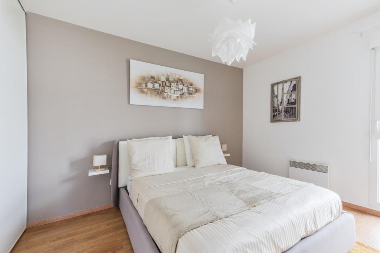 Appartement Des Reves Bleus - Welkeys Montévrain Exterior foto