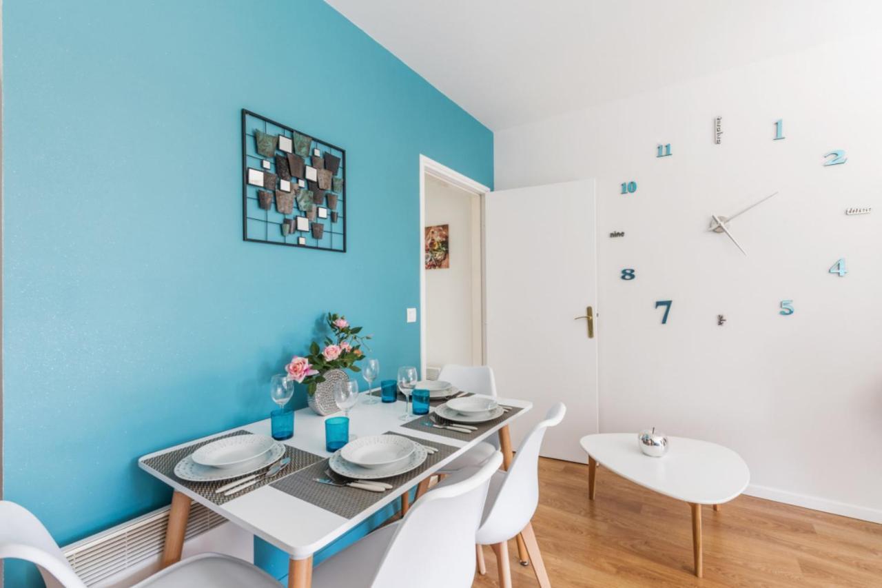 Appartement Des Reves Bleus - Welkeys Montévrain Exterior foto