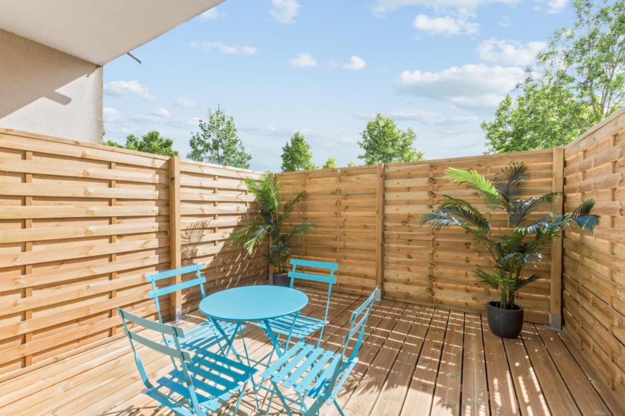 Appartement Des Reves Bleus - Welkeys Montévrain Exterior foto
