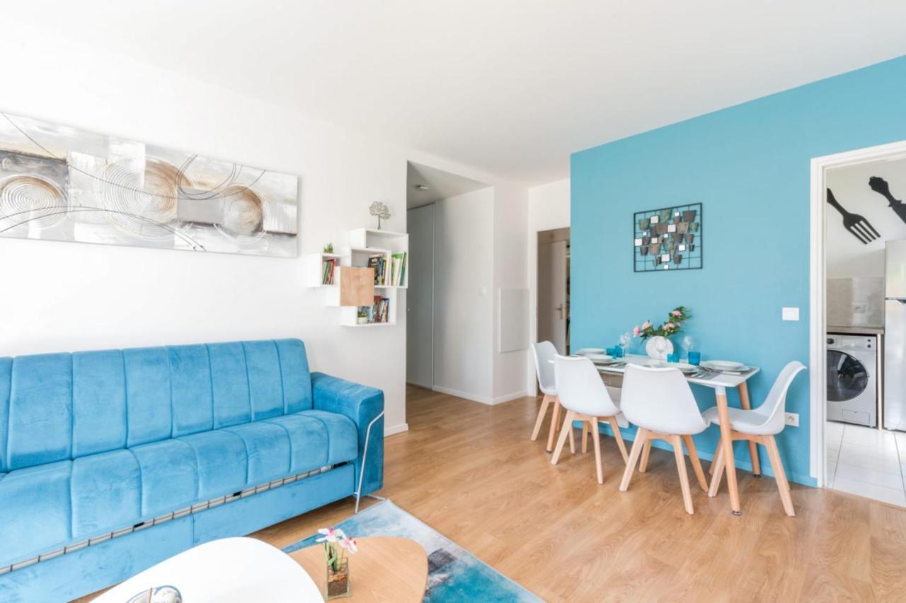 Appartement Des Reves Bleus - Welkeys Montévrain Exterior foto