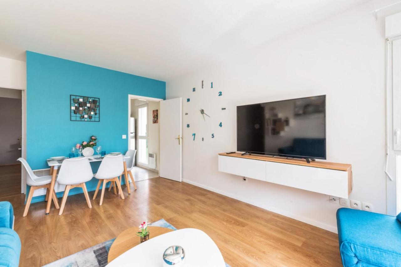 Appartement Des Reves Bleus - Welkeys Montévrain Exterior foto
